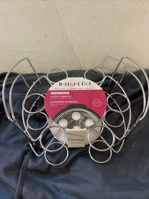 Instant Pot Wire Egg Racks Set Of 2 Racks New | eBay