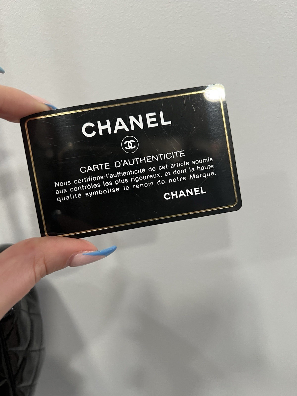 Chanel Patent Mini Rectangular Classic Single Fla… - image 4