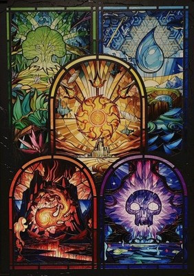 Displate Ultra Limited Edition Magic The Gathering Numbered /500 Harmony of Mana