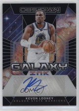 2023-24 Panini Obsidian Galaxy Ink 57/149 Kevon Looney #GI-LOO Auto 0rd2