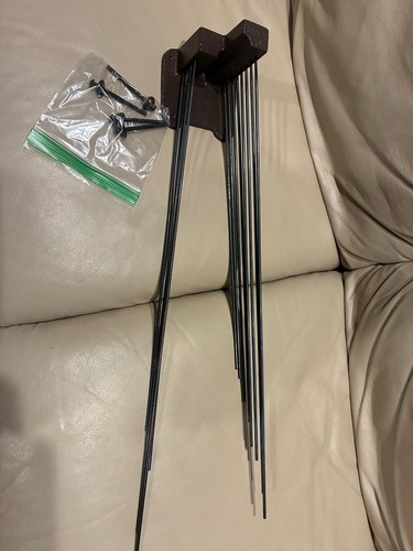 GRANDFATHER CLOCK 26 INCH V SHAPE CHIME BAR 12 RODS B122/20 | eBay