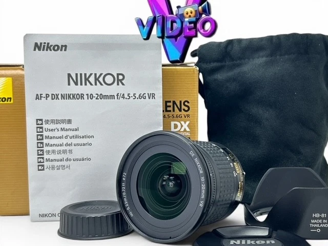 Nikon 10-20mm Focal Camera Lenses for sale | eBay