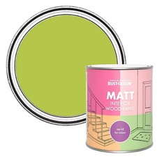Rust-Oleum Matt Interior Wood Paint 750ml Various Colours