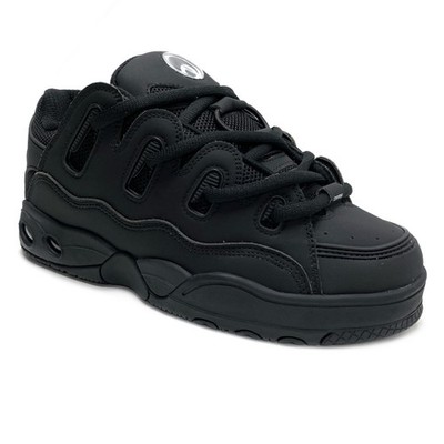OSIRIS SCHUHE D3 OG SCHWARZ SCHWARZ SNEAKER
