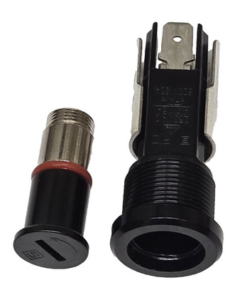 (Lot of 10) SCHURTER  Fuse Holder FIZ SLOTTED IP6 600V 30A 250VAC 4W/16