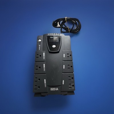 CyberPower CP825LCD 825VA 450W UPS Battery Backup Surge Protector