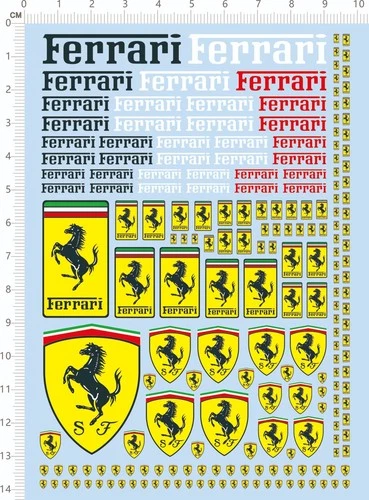 1/12 1/18 1/24 1/20 1/43 decals falali 1705
