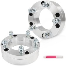 2x 2 Wheel Adapters 14x1.5 6x5.5 To 5x5.5 For Chevy Gmc Ram 1500 6 Lug To 5 Lug 2x 2 Wheel Adapters 14x1.5 6x5.5 To 5x5.5 For Chevy Gmc Ram 1500 6 Lug To 5 Lug