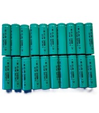 Image of AA SOLAR LIGHT BATTERIES NiMh RECHARGEBLE