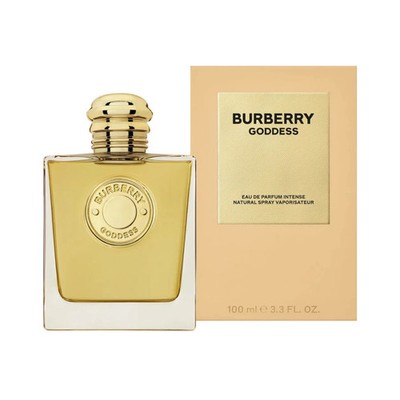 Burberry Goddess Eau De Parfum Intense 3.4 oz / 100 ml Spray For Women New Boxed
