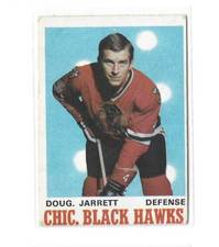 1970-71 O-Pee-Chee #150 Doug Jarrett VG