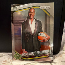 Panini Prizm WNBA Dominique Malonga Seattle Storm #144 2025 Basketball RC Var