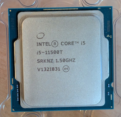 Intel Core i5-11500T 1.50Ghz 12MB 6-Core Socket LGA1200 Processor CPU SRKNZ