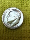 1947-P Roosevelt Silver Dime VF
