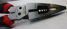 Craftsman CMHT81715 8" Long Nose 6in1 Wire Stripper Side Cutter Reamer Plier New