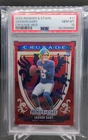 2025 Panini Rookies & Stars - Crusade Jaxson Dart #11 Red /99 (RC)