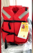 Kent Type 1 Adult Universal Vest Life Jacket New Commerical Life Jacket Adult