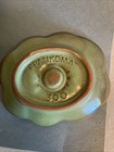 Vintage Frankoma Pottery Dogwood Candle Holders Green And Brown #300 — photo 6