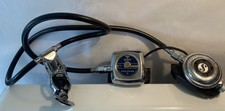 VTG 60s VOIT Dolphin 2 II Scuba and Scuba Pro Gauges UNTESTED Time Capsule As Is