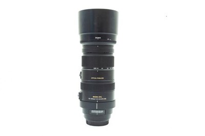 Sigma 120-400 mm 4.5-5.6 DG APO OS HSM Telezoom Objektiv für Sony A-Mount