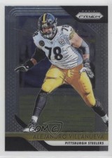 2018 Panini Prizm Alejandro Villanueva #37 ii1