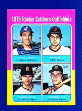 Gary Carter RC Card 1975 Topps #620 Rookie Catchers HOF NM NR MINT *GWCARDS*