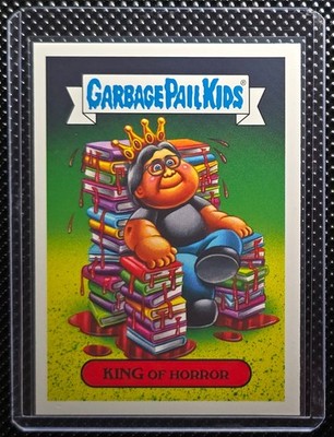King of Horror #4b Garbage Pail Kids GPK 2019 Revenge of Oh the Horror-ible