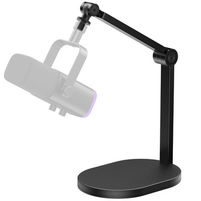 InnoGear Studio Mic Stand, Max Load 2.64 lb Microphone Arm Compact, Black 