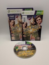 Harry Potter for Kinect ( Microsoft Xbox 360 2012 ) Boxed & Complete With Manual