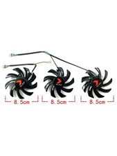 Graphics Card Cooling Fan For PNY RTX4070ti 4070tiS VERTO Triple Fan