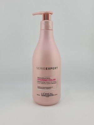 L'oreal Serie Expert Vitamino Color Resveratrol Color Radiance Shampoo 16.9 oz