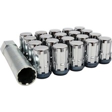 Mcgard Spline Drive Lugs Chrome 12x1.25mm Set20 For Subaru 84241 Mcgard Spline Drive Lugs Chrome 12x1.25mm Set20 For Subaru 84241