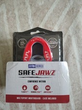 SAFEJAWZ Extro Series Multi-Sport Mouthguard W/Case Adults 12+ Yrs piece