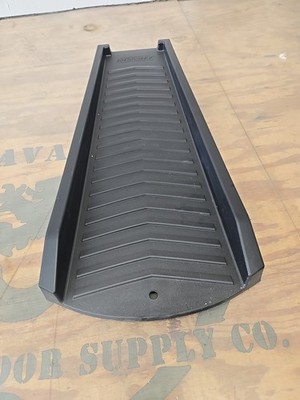 Salty Amerimax 24 in. Black Vinyl Splash Block