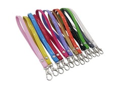 12 Pcs Leather Wristlet Strap Keychain Handbag Straps for Clutch Purse Wallet