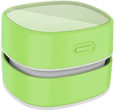 Desktop Vacuum Cleaner,Mini Table dust Sweeper Energy Saving with auto Power-Off