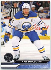 2023-24 Upper Deck Extended #518 Kyle Okposo Buffalo Sabres