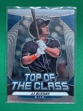 2020 Panini Prizm Top of The Class #TOC-4 JJ Bleday