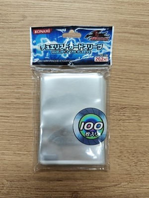yugioh card sleeves clear Amazon.com: DeElf 1000ct Clear Card Sleeves Perfect Fit for Yu-Gi-Oh Game  Cards 59 mm x 87mm : Toys & Games