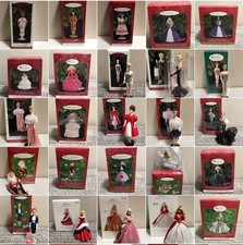 Hallmark Barbie Ornaments - General, Series and Club Editions - New in Box