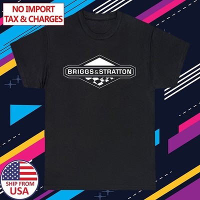 Briggs & Stratton Vintage Men's Black Size S-5XL