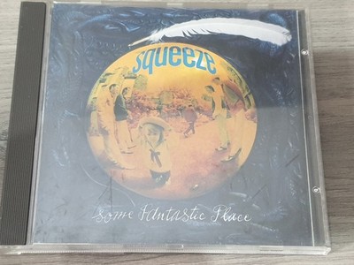 Squeeze - Some Fantastic Place - CD 1993 - Rare CD 