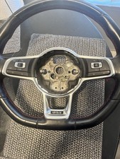 19 20 21 Jetta Gli Leather Sport Steering Wheel Black