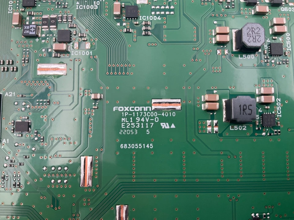 T-Con Board RUNTK0339FVZA / 1P-1173C00-4010 for Sharp 4TB80CJ1U 80" 4K TV - Image 2 of 4