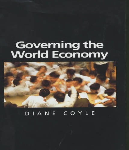 Governing the World Economy Coyle Paperback Polity Press 9780745623641
