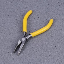 Curved Nose Plier DIY Beading Pliers Crimping for Jewellery Making