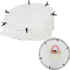 Kate Newborn Photography Props Stand with Beanbag  Elastic Fabric and 6 Clamps