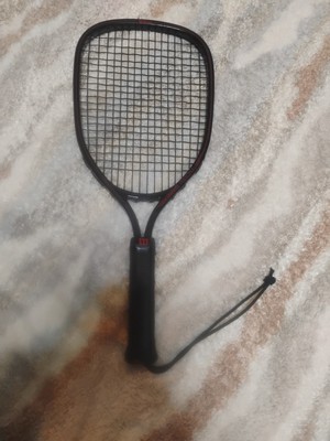 Vintage Wilson Graphite Personal 3 7/8 Racquetball Racket