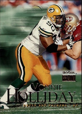 1999 SkyBox Premium #86 Vonnie Holliday - FB