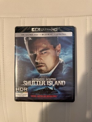 Shutter Island (4K UHD/Blu-ray) Brand NEW (Sealed)-Free Shipping with Tracking